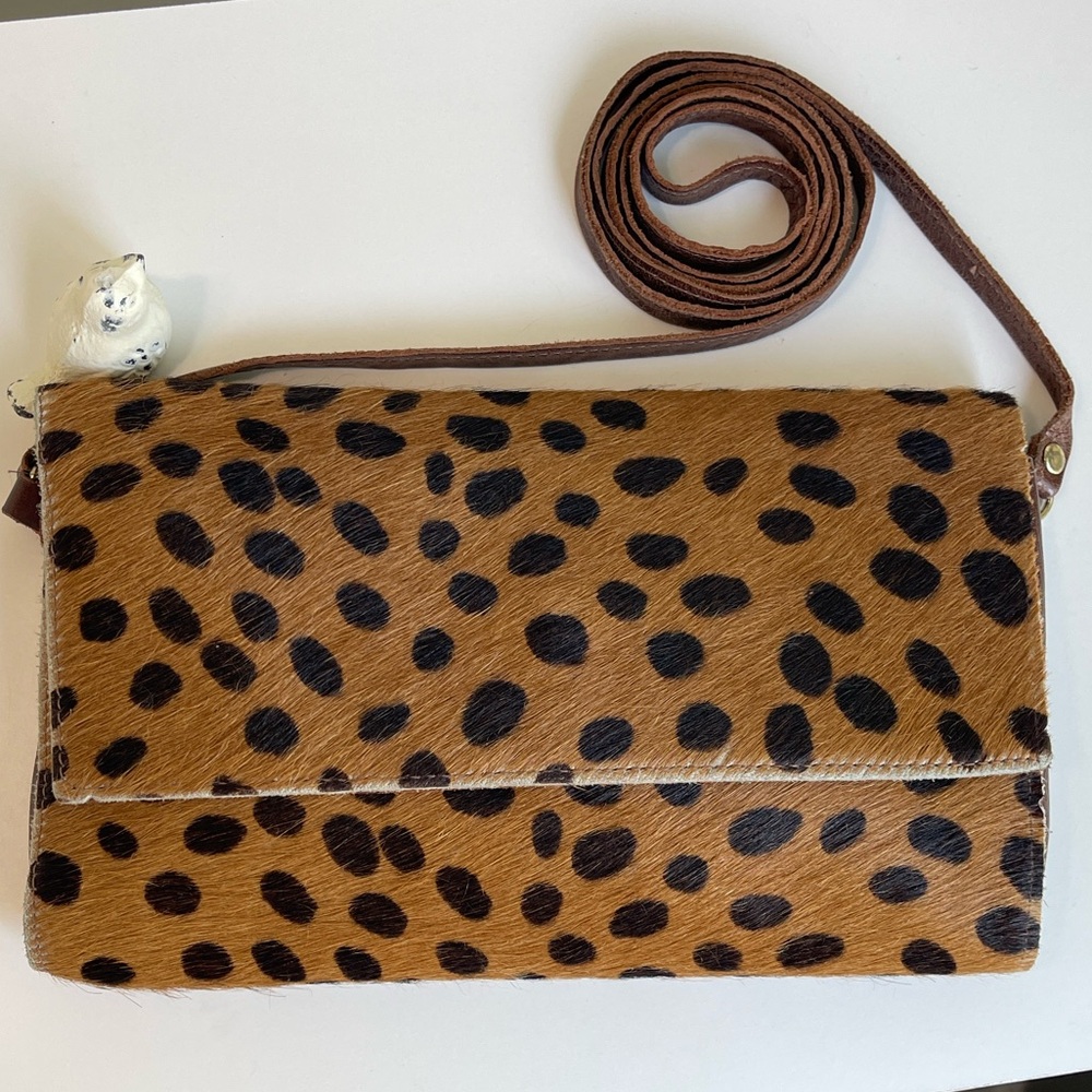 Glenda Gies Leather Crossbody